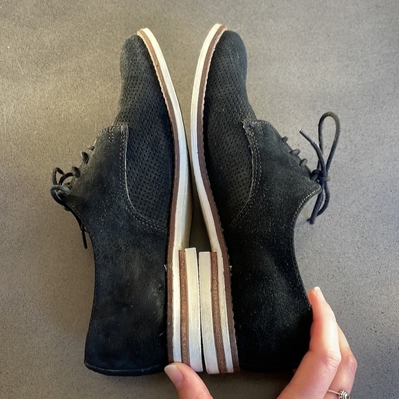 Steve Madden Andreea oxford suede upper - Picture 5 of 8